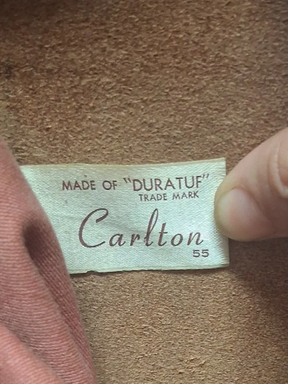 Vintage Carlton Breifcase